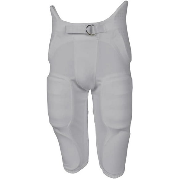 YOUTH LARGE Russell YOUTH No Fly Football Practice Pants WHITE